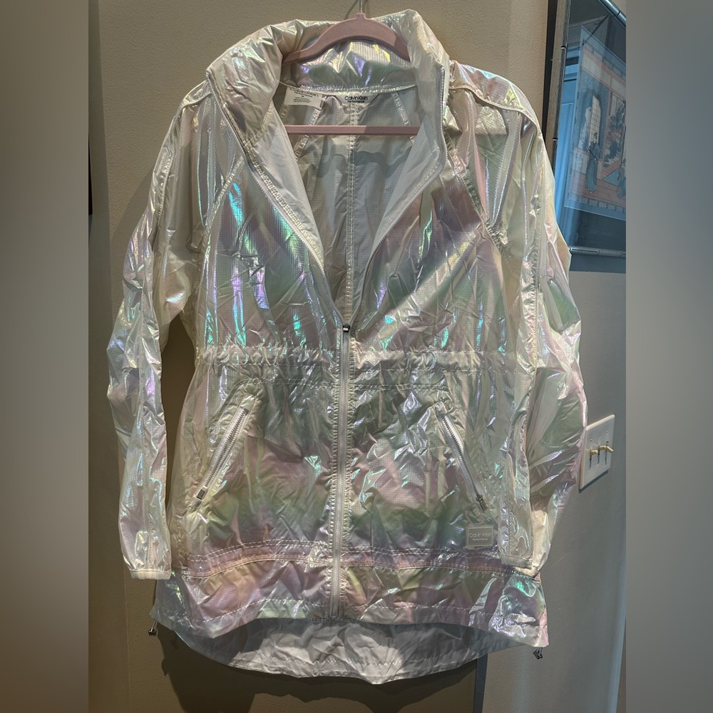 Calvin Klein lightweight coat